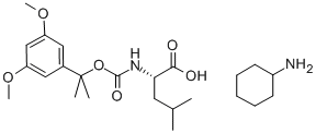 CAS#: 329323-33-3, Ddz-Leu-OH cyclohexylammonium salt