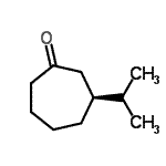 CAS#: 329324-90-5, (3S)-3-Isopropylcycloheptanone