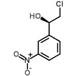 CAS#: 329348-23-4, (1R)-2-Chloro-1-(3-Nitrophenyl)Ethanol