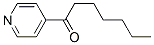 CAS#: 32941-30-3, 1-Pyridin-4-Ylheptan-1-One