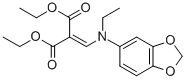 CAS#: 32953-23-4, Diethyl 2-[(1,3-Benzodioxol-5-Yl-Ethylamino)Methylidene]Propanedioate