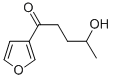CAS 登录号：32954-58-8， 1-呋喃-3-基-4-羟基戊烷-1-酮