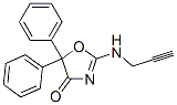 CAS 登录号：32956-98-2， 5,5-二(苯基)-2-(丙-2-炔基氨基)-1,3-恶唑-4-酮