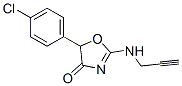 CAS#: 32962-47-3, 5-(4-Chlorophenyl)-2-(Prop-2-Ynylamino)-1,3-Oxazol-4-One