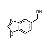 CAS#: 32968-44-8, 1H-Benzimidazol-5-Ylmethanol