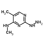 CAS#: 329783-11-1, 2-Hydrazino-N,5-Dimethyl-4-Pyrimidinamine