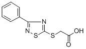 CAS#: 32991-48-3, 2-[(3-Phenyl-1,2,4-Thiadiazol-5-Yl)Sulfanyl]Acetic Acid