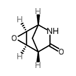 CAS#: 329910-40-9, (1S,2R,4S,5R)-3-Oxa-6-Azatricyclo[3.2.1.0<Sup>2,4</Sup>]Octan-7-One