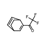 CAS#: 329915-29-9, 1-(Bicyclo[2.2.2]Octa-2,5-Dien-2-Yl)-2,2,2-Trifluoroethanone