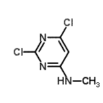 CAS#: 32998-03-1, 2,6-Dichloro-N-Methyl-4-Pyrimidinamine
