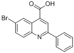 CAS 登录号：33007-99-7， 6-溴-2-苯基-喹啉-4-羧酸