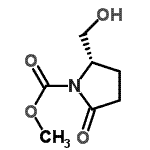 CAS#: 330152-80-2, Methyl (2S)-2-(Hydroxymethyl)-5-Oxo-1-Pyrrolidinecarboxylate