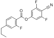 CAS#: 330207-82-4, 2-Fluoro-4-Propyl-Benzoic Acid 4-Cyano-3,5-Difluorophenyl Ester