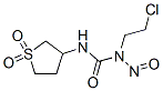 CAS#: 33022-00-3, 1-(2-Chloroethyl)-3-(1,1-Dioxothiolan-3-Yl)-1-Nitrosourea