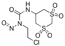CAS#: 33022-05-8, 1-(2-Chloroethyl)-1-Nitroso-3-(1,1,3,3-Tetraoxo-1,3-Dithian-5-Yl)Urea