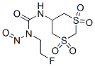 CAS#: 33024-48-5, 1-(2-Fluoroethyl)-1-Nitroso-3-(1,1,3,3-Tetraoxo-1,3-Dithian-5-Yl)Urea