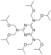 CAS#: 33025-06-8, N2,N2,N4,N4,N6,N6-Hexakis(Propan-2-Yloxymethyl)-1,3,5-Triazine-2,4,6-Triamine