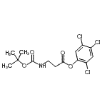 CAS#: 3303-86-4, 2,4,5-Trichlorophenyl N-{[(2-Methyl-2-Propanyl)Oxy]Carbonyl}-beta-Alaninate