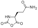 CAS 登录号：33043-61-7， (S)-4-(2-氨基羰基乙基)恶唑烷-2,5-二酮