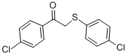 CAS#: 33046-50-3, 1-(4-Chlorophenyl)-2-[(4-Chlorophenyl)Sulfanyl]-1-Ethanone