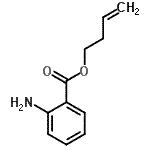 CAS 登录号：330626-21-6， 3-丁烯-1-基2-氨基苯甲酸酯