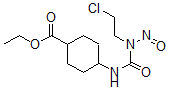 CAS#: 33073-60-8, Ethyl 4-[(2-Chloroethyl-Nitrosocarbamoyl)Amino]Cyclohexane-1-Carboxylate
