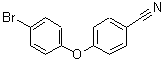 CAS#: 330792-93-3, 4-(4-Bromophenoxy)Benzonitrile