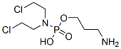CAS#: 3308-51-8, 3-Aminopropoxy-N,N-Bis(2-Chloroethyl)Phosphonamidic Acid