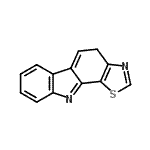 CAS#: 33080-56-7, 4H-[1,3]Thiazolo[5,4-a]Carbazole