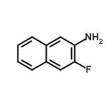 CAS#: 330803-45-7, 3-Fluoro-2-Naphthalenamine