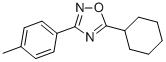 CAS#: 330828-28-9, 5-Cyclohexyl-3-(p-Tolyl)-1,2,4-Oxadiazole