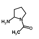 CAS#: 330842-79-0, 1-(2-Amino-1-Pyrrolidinyl)Ethanone