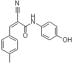CAS#: 330858-28-1, (2Z)-2-Cyano-N-(4-Hydroxyphenyl)-3-(4-Methylphenyl)Acrylamide