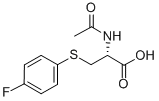 CAS#: 331-93-1, S-(4-Fluorophenyl)Mercapturic Acid