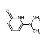 CAS#: 3310-45-0, 6-(1-Methylhydrazino)-2(1H)-Pyrimidinone