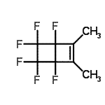 CAS#: 33103-47-8, 1,4,5,5,6,6-Hexafluoro-2,3-Dimethylbicyclo[2.2.0]Hex-2-Ene
