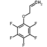 CAS#: 33104-02-8, 1-(Allyloxy)-2,3,4,5,6-Pentafluorobenzene