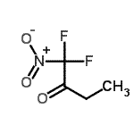 CAS#: 33128-11-9, 1,1-Difluoro-1-Nitro-2-Butanone