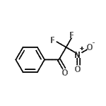 CAS 登录号：33128-13-1， 2,2-二氟-2-硝基-1-苯乙酮