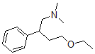 CAS#: 33132-73-9, 4-Ethoxy-N,N-Dimethyl-2-Phenylbutan-1-Amine