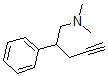 CAS#: 33132-81-9, N,N-Dimethyl-2-Phenylpent-4-Yn-1-Amine