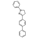 CAS#: 3314-45-2, 3-(4-Biphenylyl)-1-Phenyl-4,5-Dihydro-1H-Pyrazole