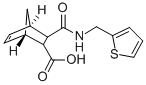 CAS#: 331416-18-3, (1S,4R,5S,6R)-6-(Thiophen-2-Ylmethylcarbamoyl)Bicyclo[2.2.1]Hept-2-Ene-5-Carboxylic acid
