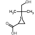 CAS 登录号：331416-38-7， 1-(1-羟基-2-甲基-2-丙基)-2-氮丙啶羧酸