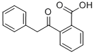 CAS 登录号：33148-55-9， 2-(2-苯基乙酰基)苯甲酸