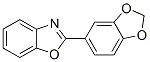 CAS#: 3315-20-6, 2-(1,3-Benzodioxol-5-Yl)-1,3-Benzoxazole