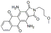 CAS#: 3316-13-0, 4,11-Diamino-2-(3-Methoxypropyl)Naphtho[3,2-f]Isoindole-1,3,5,10-Tetrone