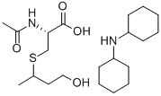 CAS#: 33164-70-4, N-Acetyl-S-(3-Hydroxypropyl-1-Methyl)-L-Cysteine, Dicyclohexylammonium Salt