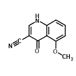 CAS#: 331662-64-7, 5-Methoxy-4-Oxo-1,4-Dihydro-3-Quinolinecarbonitrile