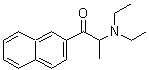CAS#: 331668-77-0, 2-(Diethylamino)-1-(2-Naphthyl)-1-Propanone